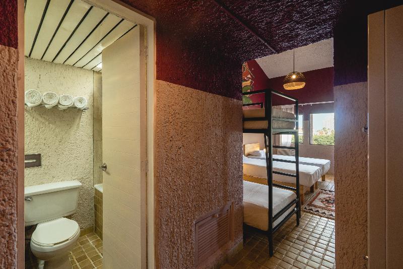 家庭间, Nílu Cancun Zona Hotelera by Selina