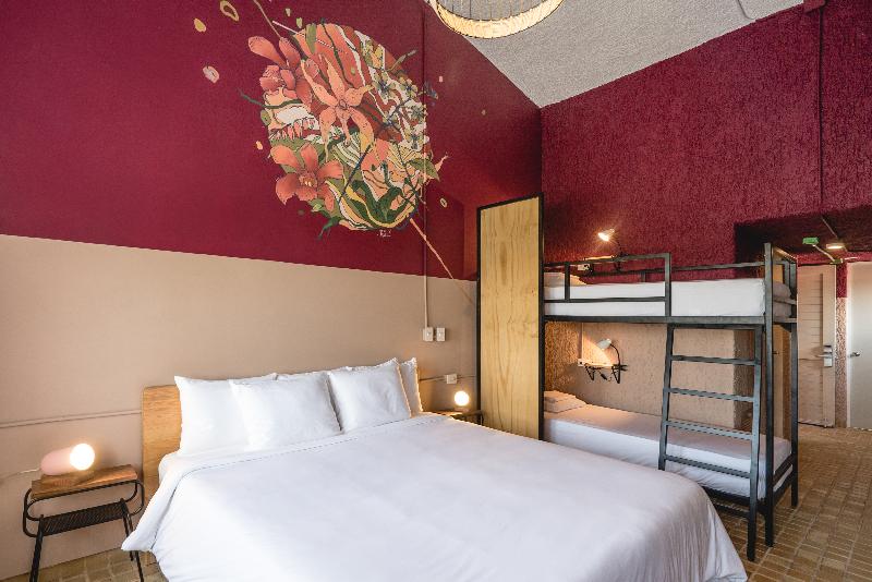 家庭间, Nílu Cancun Zona Hotelera by Selina