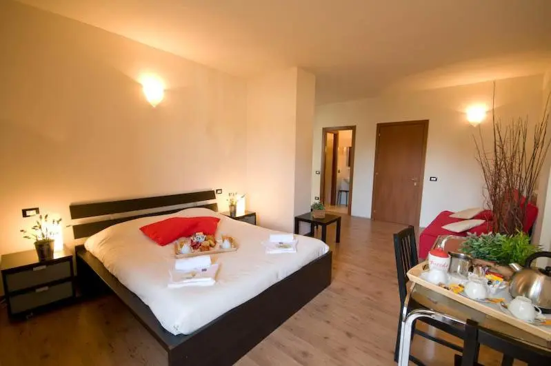 スーペリアールーム, Dormire A Cisanello