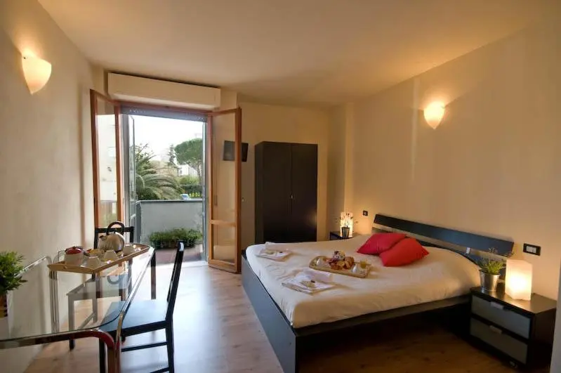 スーペリアールーム, Dormire A Cisanello