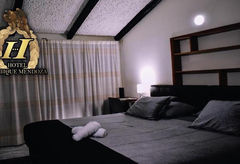 اتاق استاندارد با تخت بزرگ, Boutique Mendoza   Cerca Aeropuerto El Dorado