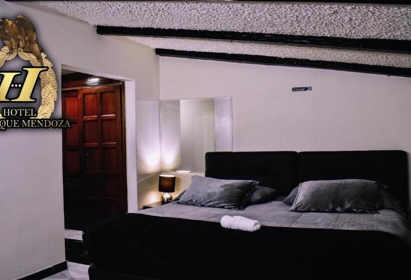 اتاق استاندارد با تخت بزرگ, Boutique Mendoza   Cerca Aeropuerto El Dorado