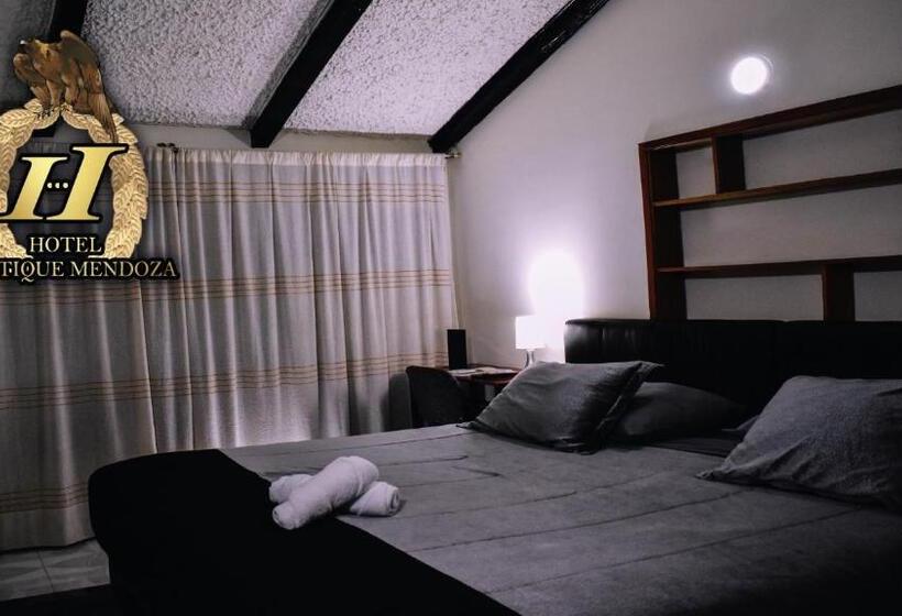اتاق استاندارد با تخت بزرگ, Boutique Mendoza   Cerca Aeropuerto El Dorado
