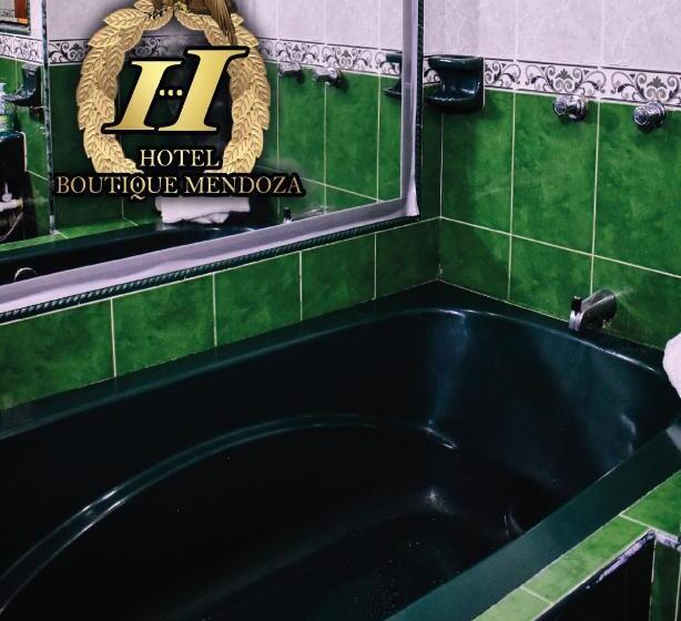 اتاق سوپریور با تخت بزرگ, Boutique Mendoza   Cerca Aeropuerto El Dorado