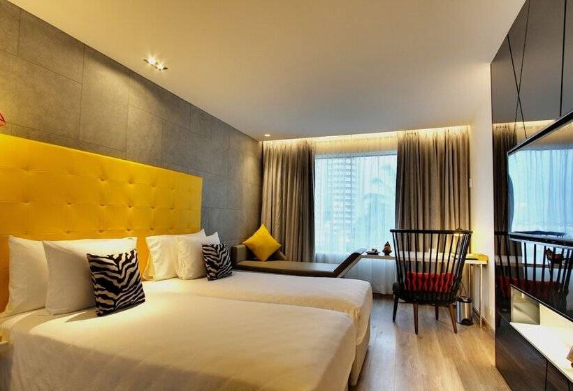 اتاق سوپریور با چشمانداز شهر, Radisson Bengaluru City Center