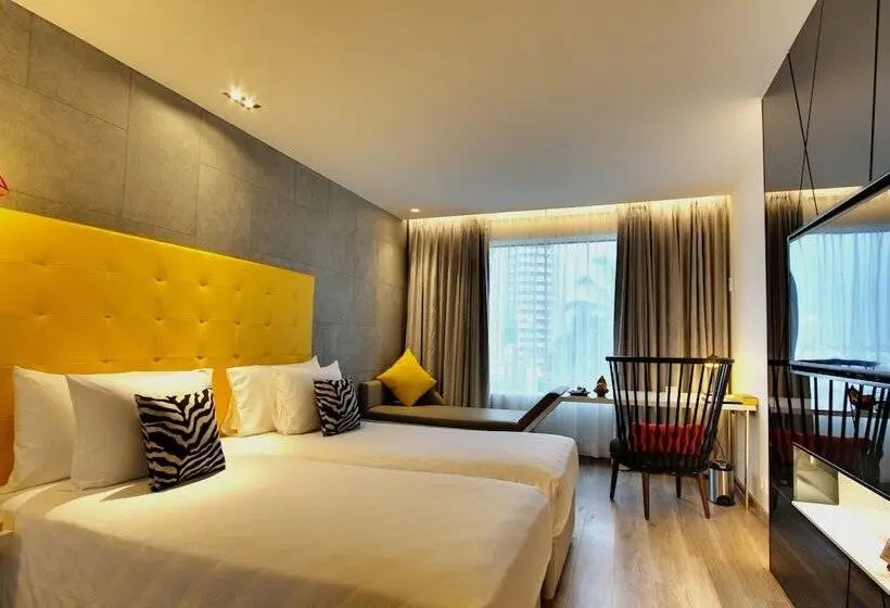 シティビューのスーペリアルーム, Radisson Bengaluru City Center