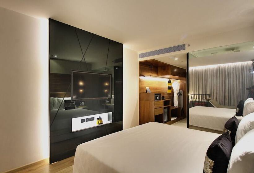 اتاق سوپریور با چشمانداز شهر, Radisson Bengaluru City Center