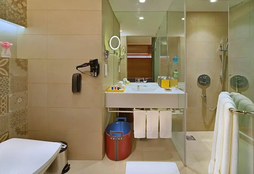 デラックスルーム, Radisson Bengaluru City Center