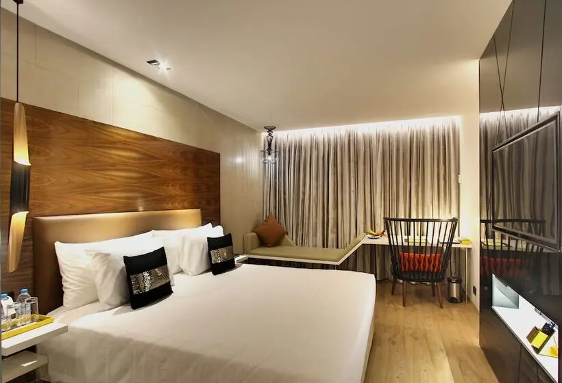 デラックスルーム, Radisson Bengaluru City Center