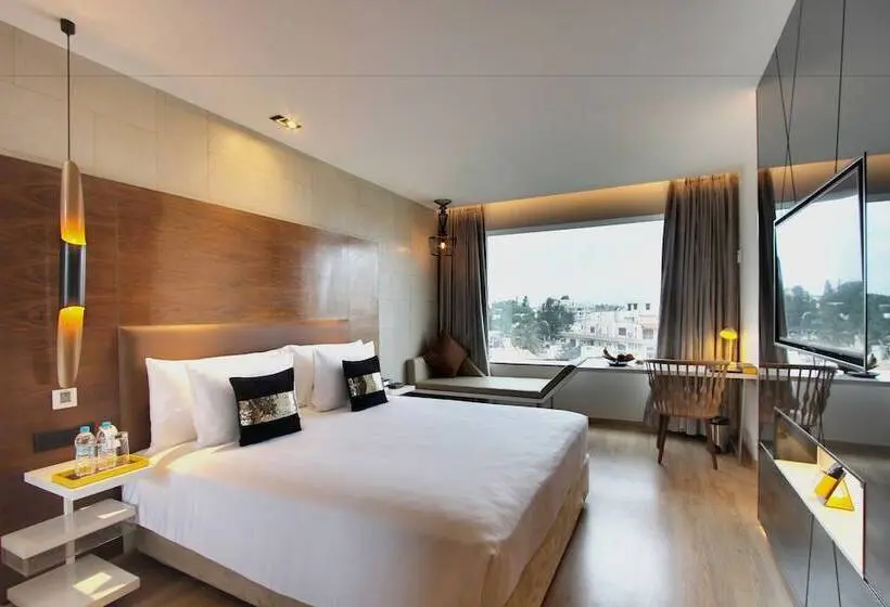 デラックスルーム, Radisson Bengaluru City Center