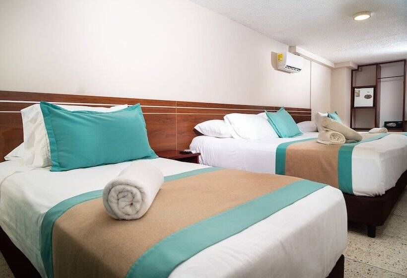 4인용 스탠다드 룸, Portobelo Convention Center