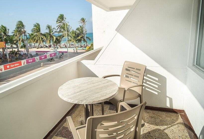 스탠다드 4인용 룸 바다전망, Portobelo Convention Center