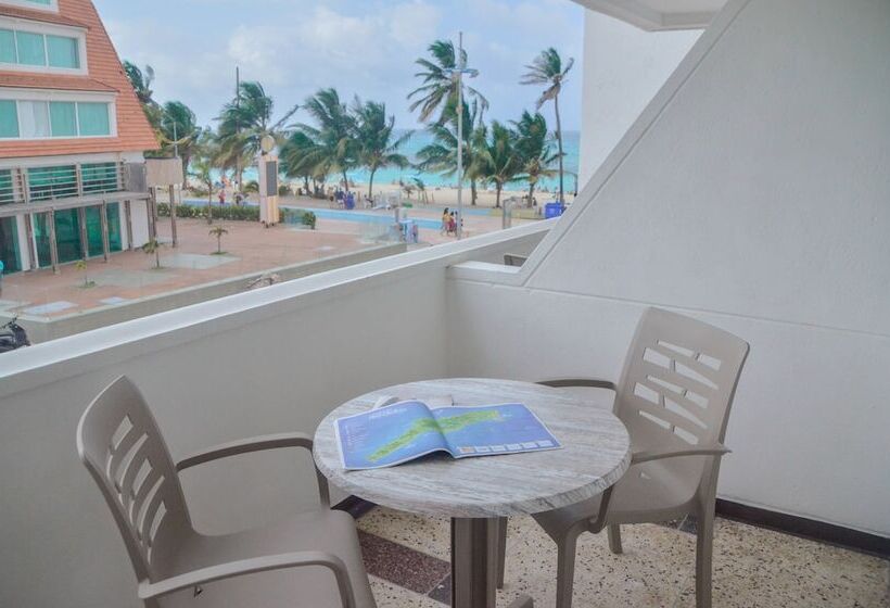 스탠다드 4인용 룸 바다전망, Portobelo Convention Center