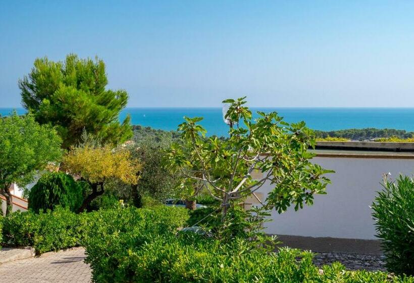 آپارتمان 1 خوابه با تراس, Villaggio Passo Dell'arciprete