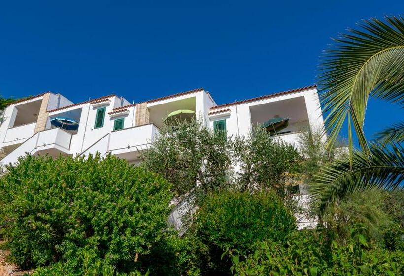 آپارتمان 1 خوابه با تراس, Villaggio Passo Dell'arciprete