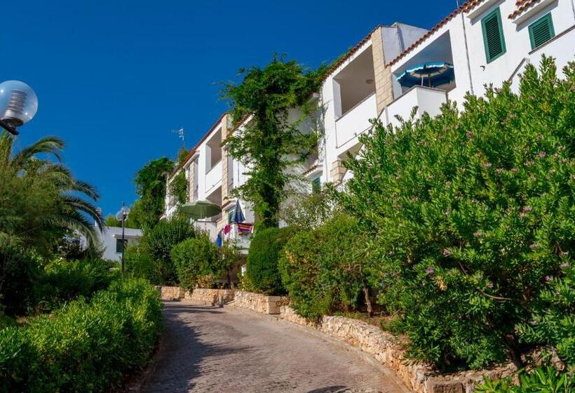 آپارتمان 1 خوابه با تراس, Villaggio Passo Dell'arciprete