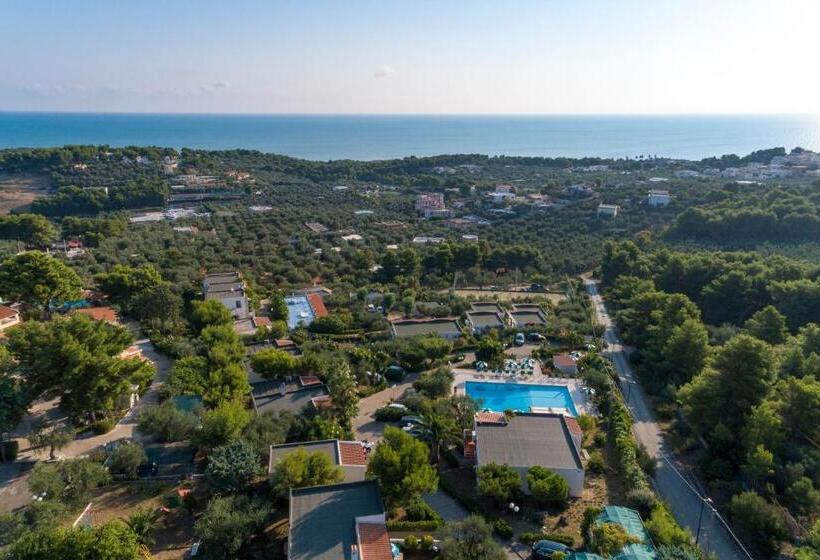 آپارتمان 1 خوابه با تراس, Villaggio Passo Dell'arciprete