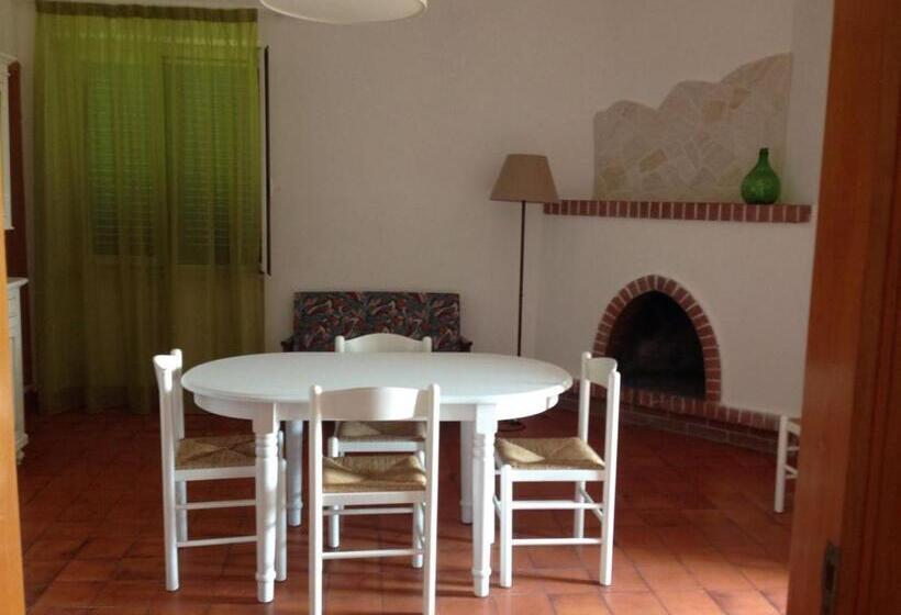 آپارتمان 2 خوابه با تراس, Villaggio Passo Dell'arciprete