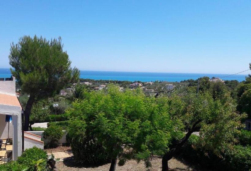 آپارتمان 2 خوابه با تراس, Villaggio Passo Dell'arciprete