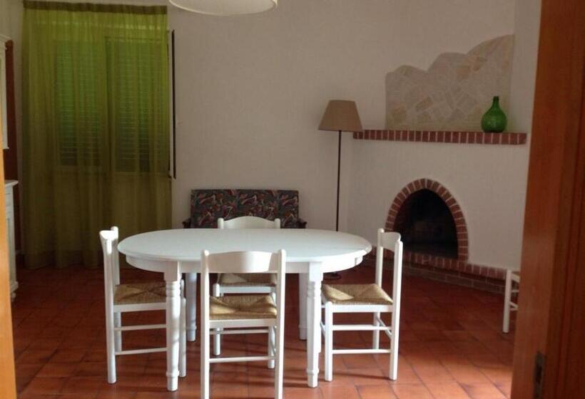 آپارتمان 2 خوابه با تراس, Villaggio Passo Dell'arciprete