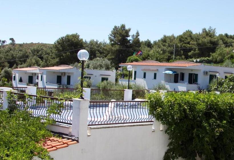 آپارتمان 2 خوابه با تراس, Villaggio Passo Dell'arciprete