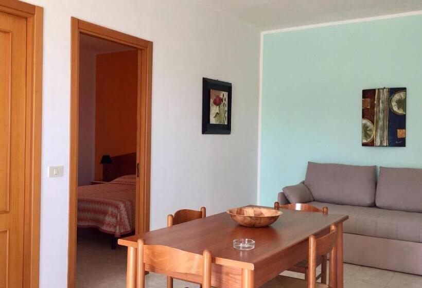 آپارتمان 2 خوابه با تراس, Villaggio Passo Dell'arciprete