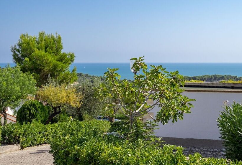 آپارتمان 1 خوابه با تراس, Villaggio Passo Dell'arciprete