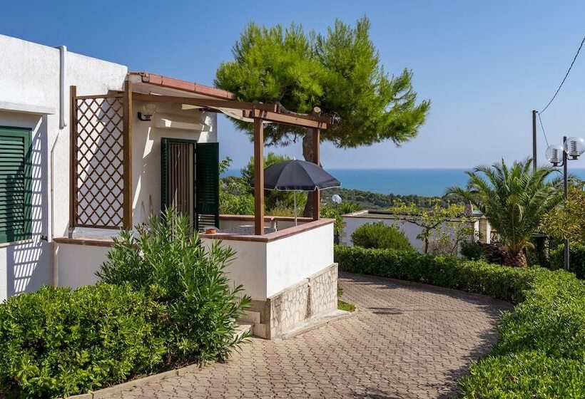 آپارتمان 1 خوابه با تراس, Villaggio Passo Dell'arciprete