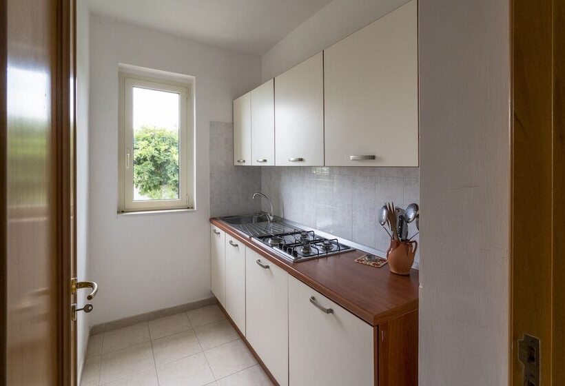 آپارتمان 1 خوابه با تراس, Villaggio Passo Dell'arciprete