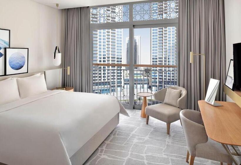 غرفة ديلوكس سرير كينج مطلة على المدينة, Vida Creek Harbour