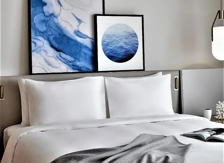 اتاق دلوکس با تخت کینگ و چشم‌انداز, Vida Creek Harbour
