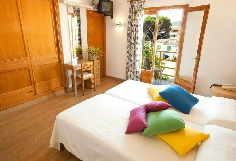 Standardzimmer mit Balkon, Bellavista