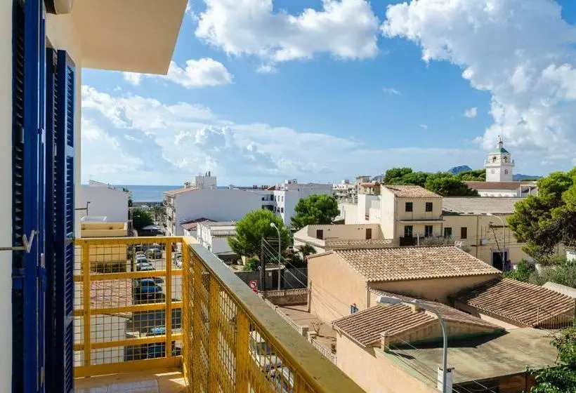 Standardzimmer mit Balkon, Bellavista