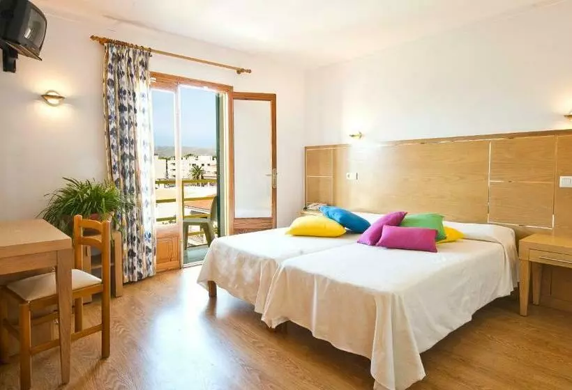 Standardzimmer mit Balkon, Bellavista