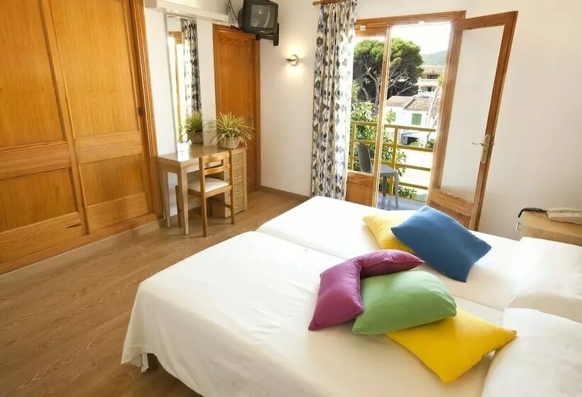 Standardzimmer mit Balkon, Bellavista