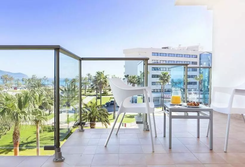 سوییت جونیور با چشمانداز دریا, Hipotels Cala Millor Park