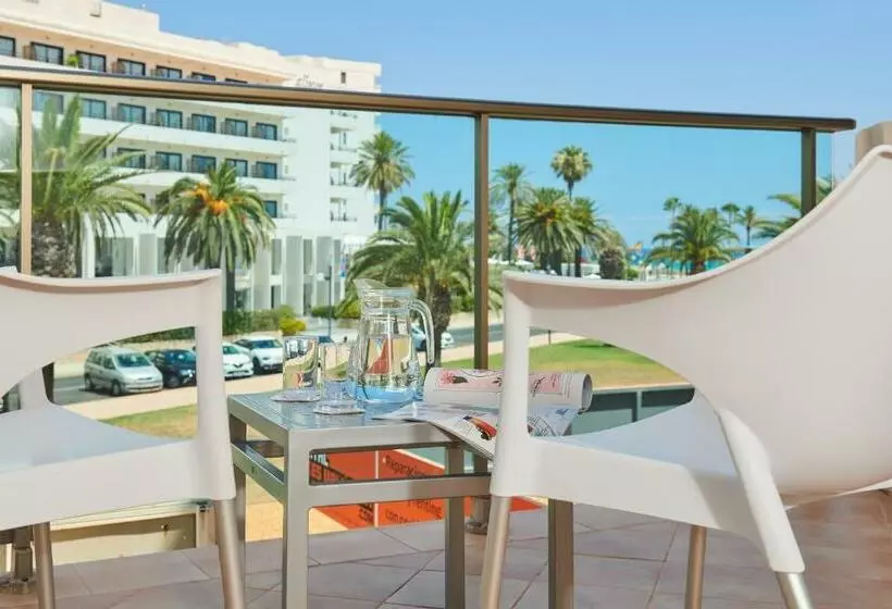 اتاق استاندارد با چشمانداز دریا, Hipotels Cala Millor Park