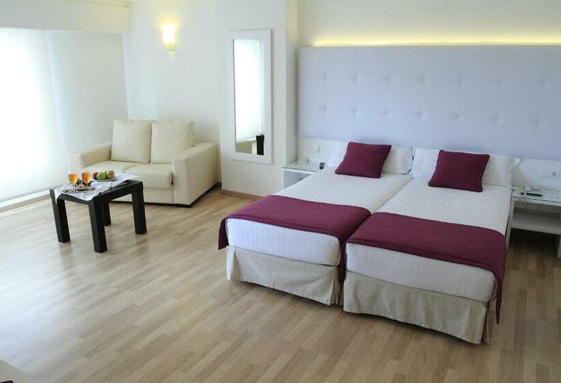 수피리어 룸 바다 전망, Albahia Alicante