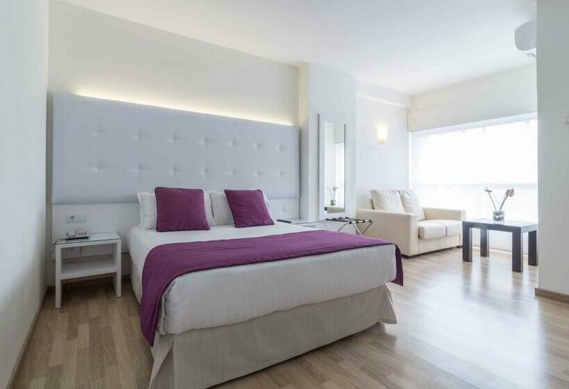 수피리어 룸 바다 전망, Albahia Alicante