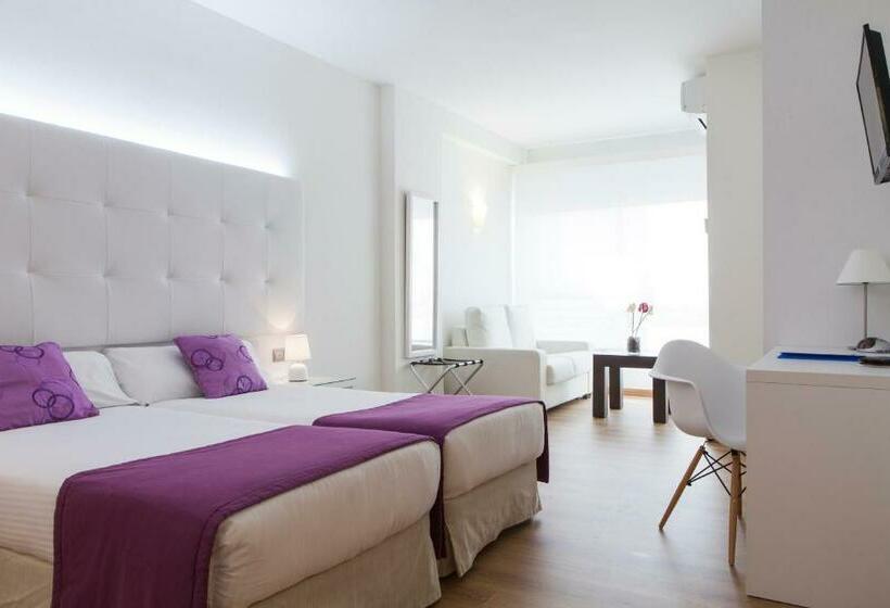 수피리어 룸 바다 전망, Albahia Alicante