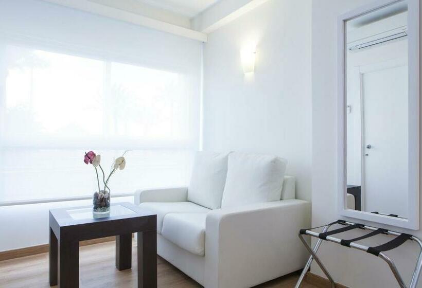 수피리어 룸 바다 전망, Albahia Alicante