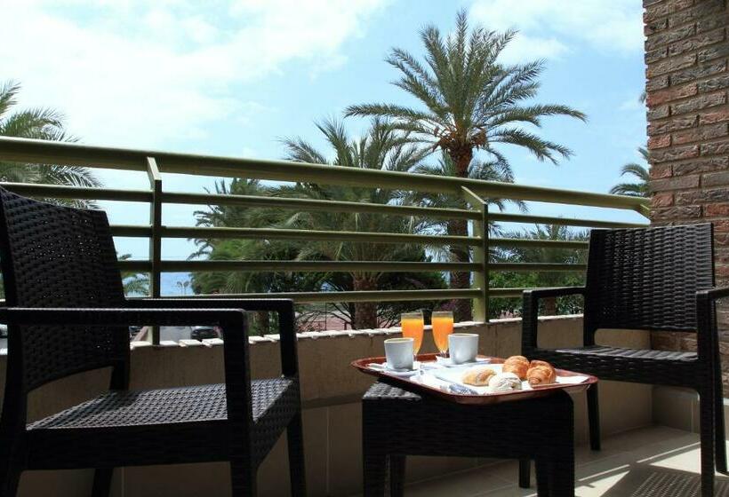 수피리어 트리플룸 바다 전망, Albahia Alicante