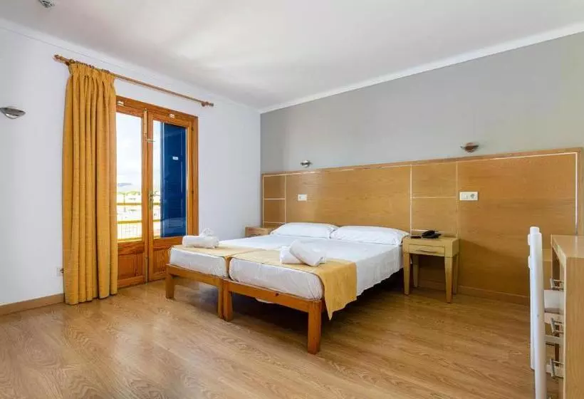 Standardzimmer mit Balkon, Bellavista