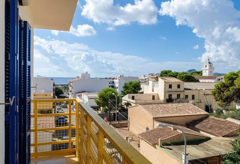 Standardzimmer mit Balkon, Bellavista