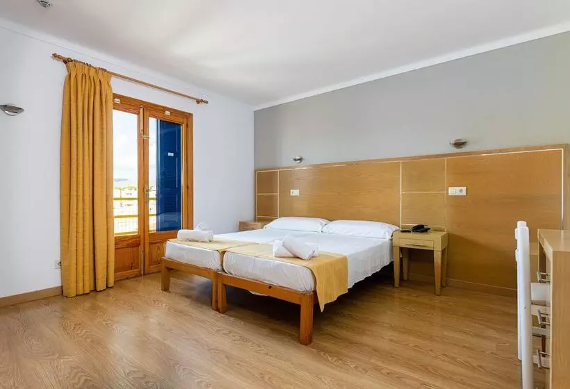Standardzimmer mit Balkon, Bellavista