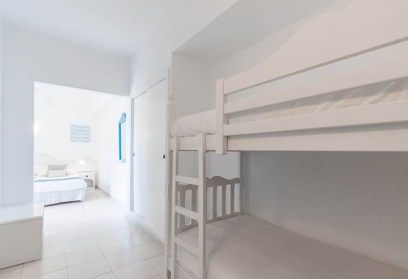 اتاق استاندارد چهار تخته, Blue Sea Costa Verde