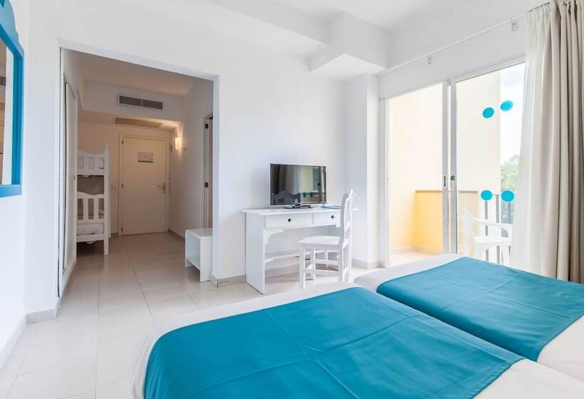 اتاق استاندارد چهار تخته, Blue Sea Costa Verde