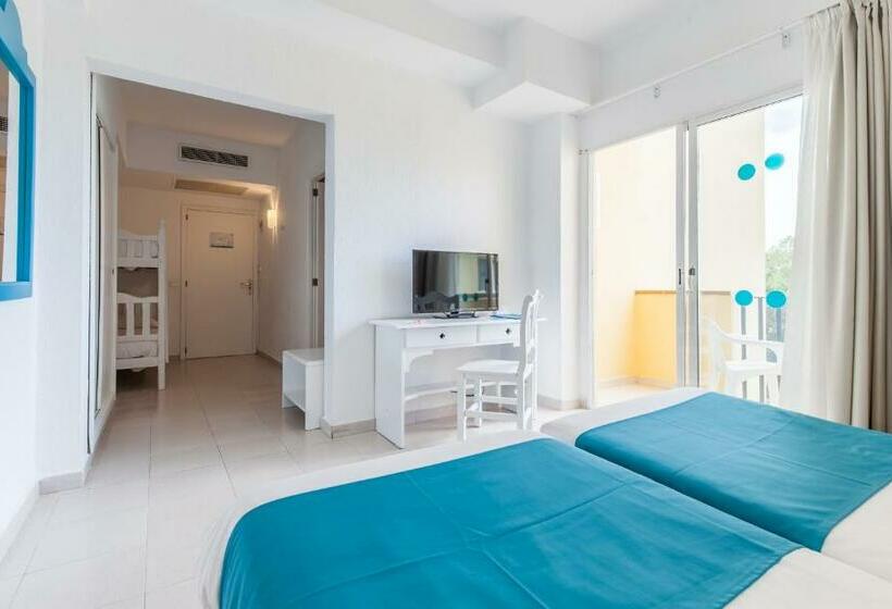 اتاق استاندارد چهار تخته, Blue Sea Costa Verde