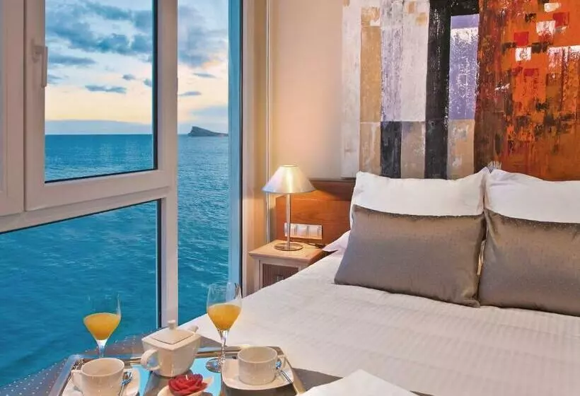 اتاق استاندارد با چشم‌انداز دریا, Villa Venecia Hotel Boutique