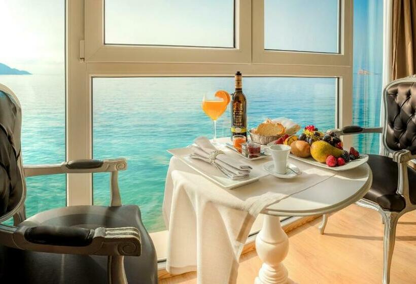 Suíte Júnior Deluxe Vista Mar, Villa Venecia Hotel Boutique